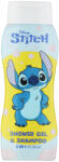 Air-Val International Lilo és Stitch gyerek tusfürdő és sampon 400ml