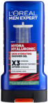 L'Oréal Paris Men Expert férfi tusfürdő Hydra Hyaluronic 300ml
