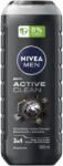 Nivea Men 3in1 férfi tusfürdő Active Clean 500ml