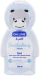 On Line gyerek tusfürdő és sampon Cream 350ml