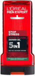 L'Oréal Paris Men Expert férfi tusfürdő 5in1 Stop Stress 300ml