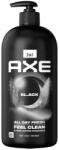 AXE pumpás tusfürdő Black 900ml - t-depo
