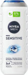 Nivea Men 3in1 férfi tusfürdő Sensitive 500ml