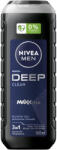 Nivea Men 3in1 férfi tusfürdő Deep Clean 500ml