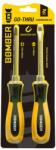 BOMBER Set surubelnite Bomber, SL/PH, 2 bucati (VLG072337) Surubelnita