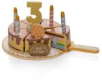 Zopa Set de tort de aniversare din lemn (BD8595114420421) Bucatarie copii