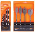 Villager Burghie plate pentru lemn Villager Impact Line DWS, 16-32mm, 4 bucati (VLG062718) Burghiu
