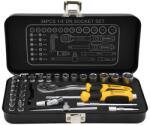 BOMBER Trusa chei tubulare Bomber, 1/4", 34 piese (VLG084147) Trusa unelte