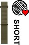 Garmin QuickFit 22 mm óraszíj - ComfortFit szövet - olívzöld -rövid