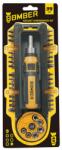 BOMBER Surubelnita cu biti Bomber, PH/PZ/TX/H/HEX, 39 piese (VLG072336) Surubelnita