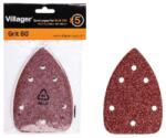 Villager Hartie abraziva pentru Villager VLP 150, 100x150mm, G120, 5 bucati (VLG072259)
