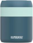 KAMBUKKA Vas termos BORA 600 ml, turcoaz închis, oțel inoxidabil, Kambukka (KMBK1106014)