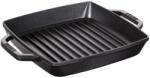 Staub Tigaie pentru gratar 23 × 23 cm, fontă, Staub (ST12012323)