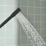 GROHE Para de dus manuala, Stick, 1 Jet, cu EcoJoy, negru mat (Matt Black), Grohe Euphoria Cosmopolitan 274002430 274002430 (274002430)