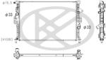 Koyorad Radiator, racire motor Koyorad PL322982 (PL322982) - fixbox