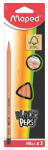 Maped Grafitceruza, HB, FSC 100%, háromszögletű, MAPED "Black`Peps", 3db/bliszt (850011FC)