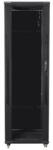 Lanberg 19" szabadon álló rack szekrény 42U/600X1000 lapraszerelt, fekete
