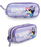  DISNEY BLUEY tolltartó ovális két rekeszes cipzáras