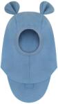 HUTTEliHUT Cagulă lână merinos fleece Huttelihut - Teddy Windward Blue
