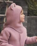 HUTTEliHUT Cagulă dublată lână merinos fleece Huttelihut, Teddy Woodrose