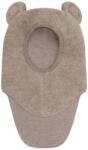 HUTTEliHUT Cagulă dublată lână merinos fleece Huttelihut, Teddy Savannah Melange