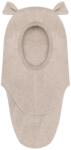 HUTTEliHUT Cagulă din bumbac fleece Huttelihut, Teddy Camel Melange