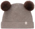 HUTTEliHUT Căciulă lână merinos Huttelihut - Cinder Melange - scutecila - 210,00 RON