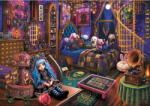 Trefl - Puzzle Premium Plus: Povești din întuneric: Păpușa gotică - 1 000 piese Puzzle