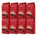 ICS Pachet promo 8 x Cafea boabe ICS Espresso, 1kg