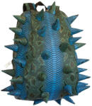 MadPax Pactor Blue Mamba Fullpack Ghiozdan De Școală De Spate Școala Gimnazială- Liceu Cu Husă Pentru Sticlă De Apă Albastru 31 X 18 X 46 Cm P10005 (P10005)