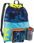 TYR Big Mesh Mummy LBMMB3-465 Geantă Înapoi Piscină Colorat (LBMMB3-465) Geanta sport