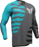 Thor Tricou ATV Cross Thor Shredder, culoare gri albastru, marime 2XL (29108870PE)