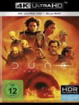 Warner Bros Entertainment Dune: Part Two - 4K UHD | Denis Villeneuve, Timothée Chalamet, Zendaya, Rebecca Ferguson, Josh Brolin, Austin Butler, Florence Pugh, Dave Bautista, Christopher Walken, Stephen McKinley Henderson