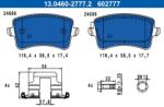 ATE set placute frana, frana disc ATE 13.0460-2777.2 (13.0460-2777.2)