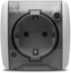 Elbi Eva-priza cu CP cu Capac Pt(ip54) - ELBI PCPTE (PCPTE) - proton