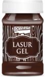 Pentart lazúrgél, 100 ml - gesztenye