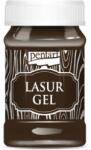 Pentart lazúrgél, 100 ml - paliszander