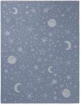 biederlack Universe Blue gyermek pléd 75x100cm (822369)