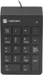 Black Tastatura numerica pentru laptopuri mici, Natec, Negru (nkl-2022)