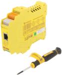 BRAINBOXES Poartă Ethernet 1 Port DIN Rail IP20 (ED-582)