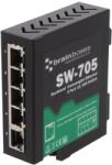 BRAINBOXES Switch Ethernet 5 Porturi RJ45 (SW-705)