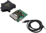 BRAINBOXES Switch Ethernet 5 porturi 3, 3V/5V DC (PE-405)