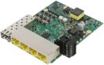 BRAINBOXES Switch PoE Ethernet neadministrabil cu 4 porturi (SW-195)