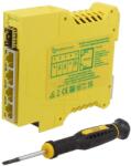 BRAINBOXES Switch PoE Ethernet neadministrabil - 4 porturi (SW-595)