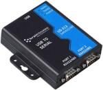 BRAINBOXES Convertor RS422/485/USB 2 porturi IP30 (US-313)