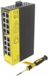 BRAINBOXES Switch Ethernet neadministrabil cu 16 porturi (SW-7416)