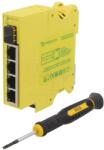 BRAINBOXES Switch Ethernet neadministrabil 5 porturi (SW-584)