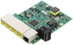 BRAINBOXES Switch PoE Ethernet neadministrabil - 4 porturi (SW-135)