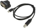 BRAINBOXES Convertor BRAINBOXES RS422/485 la USB-C, 1 port, 1m, IP50 - US-720 (US-720)