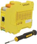 BRAINBOXES Poartă Ethernet 1 Port pentru şină DIN IP20 (ED-593)